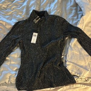 NWT ✨BCBG MaxAzaria Holiday Sparkle Top Never Worn!